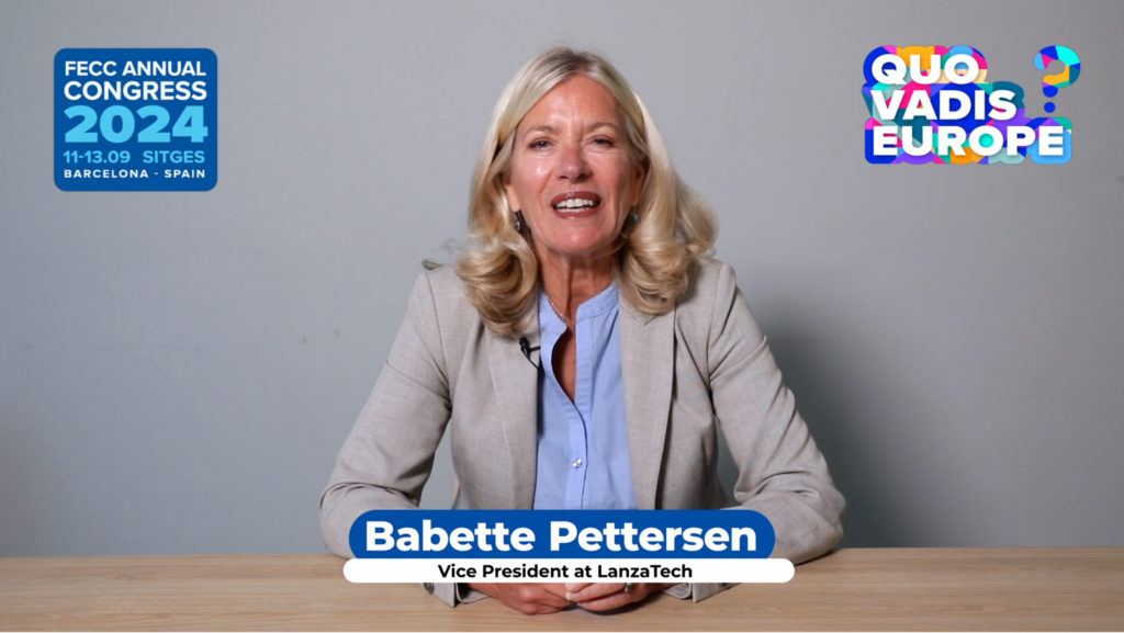 Fecc Annual Congress 2024, Interview with Babette Pettersen, Vice President at LanzaTech