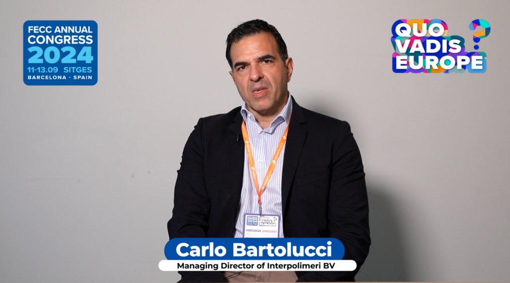 Fecc Annual Congress 2024, Interview with Carlo Bartolucci, Managing Director of Interpolimeri BV